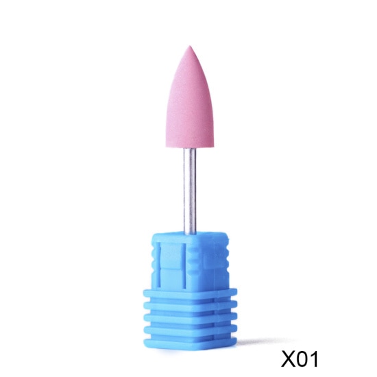 Rubber Silicone Ceramic Milling Burr Nail Art