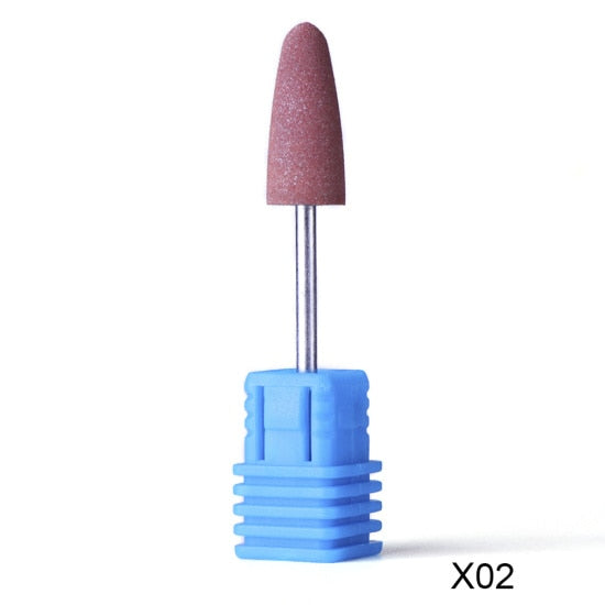 Rubber Silicone Ceramic Milling Burr Nail Art