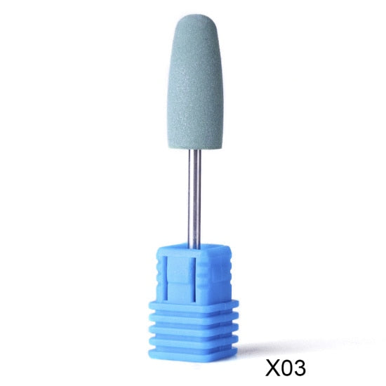 Rubber Silicone Ceramic Milling Burr Nail Art