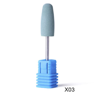 Rubber Silicone Ceramic Milling Burr Nail Art