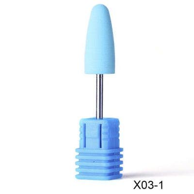 Rubber Silicone Ceramic Milling Burr Nail Art