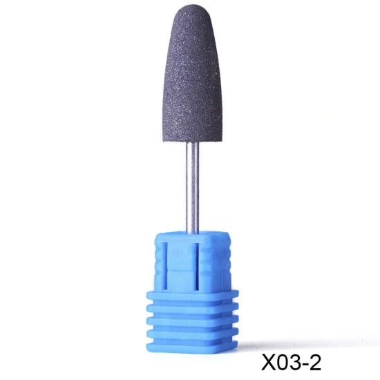 Rubber Silicone Ceramic Milling Burr Nail Art
