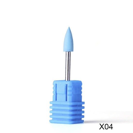 Rubber Silicone Ceramic Milling Burr Nail Art